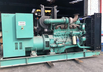 250KW美國(guó)康明斯NT855-G6租賃商專用二手柴油發(fā)電機(jī)組