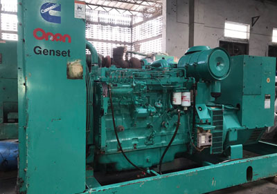 100KW美國(guó)原裝進(jìn)口奧南款康明斯6CT8.3-G二手發(fā)電機(jī)