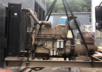 500KW合資品牌重慶康明斯KTAA19-G6A二手發電機