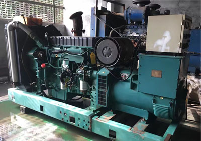 363KW沃爾沃TAD1241GE新款電噴二手發電機