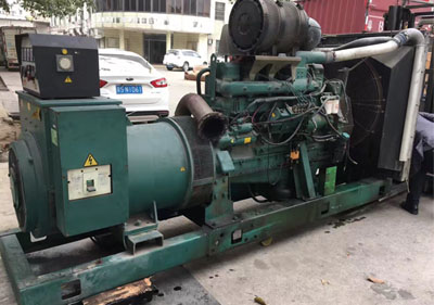 440KW沃爾沃TAD1631GE二手進口發電機組