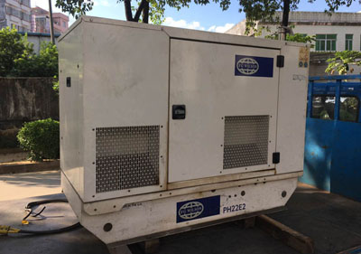17.6KW帕金斯PH22E2低噪音型二手發(fā)電機英國全進口
