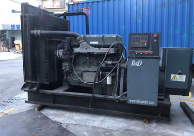 320KW美國底特律新款電噴型二手發電機