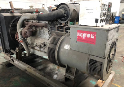 220KW韓國大宇(DAEWOO)二手發電機P126TI備用功率250KW