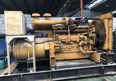 400KW日本小松SAD170二手柴油發(fā)電機組