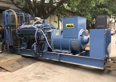 1000KW日本三菱S12H-PTA-S大功率型二手柴油發電機組