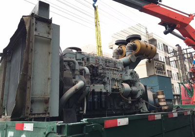 450KW日本三菱S6R-PTA二手發電機