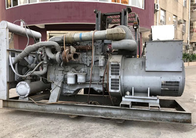 250KW日本三菱6D40二手發電機