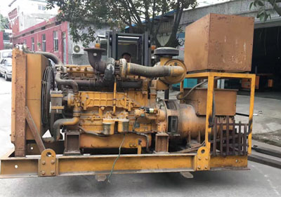 200KW日本三菱S6B二手發電機