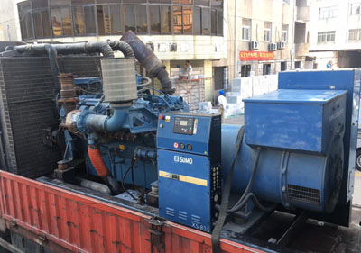 720KW大功率德國奔馳MTU16V2000深圳市粵海動力二手發電機供應商