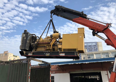 卡特彼勒3412進(jìn)口發(fā)電機組