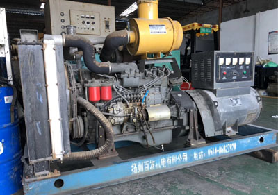 6113二手濰坊柴油發電機150KW國產發電機