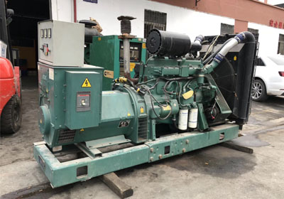 200KW沃爾沃TAD740GE二手發電機
