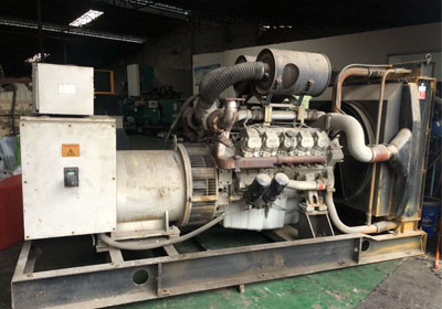 大宇發(fā)電機(jī)組400KW韓國進(jìn)口發(fā)電機(jī)