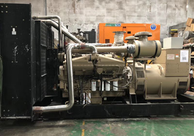 1120KW重康KTAA38-G9A發電機出租