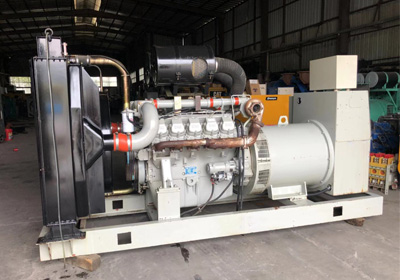 400KW韓國大宇二手發(fā)電機(jī)
