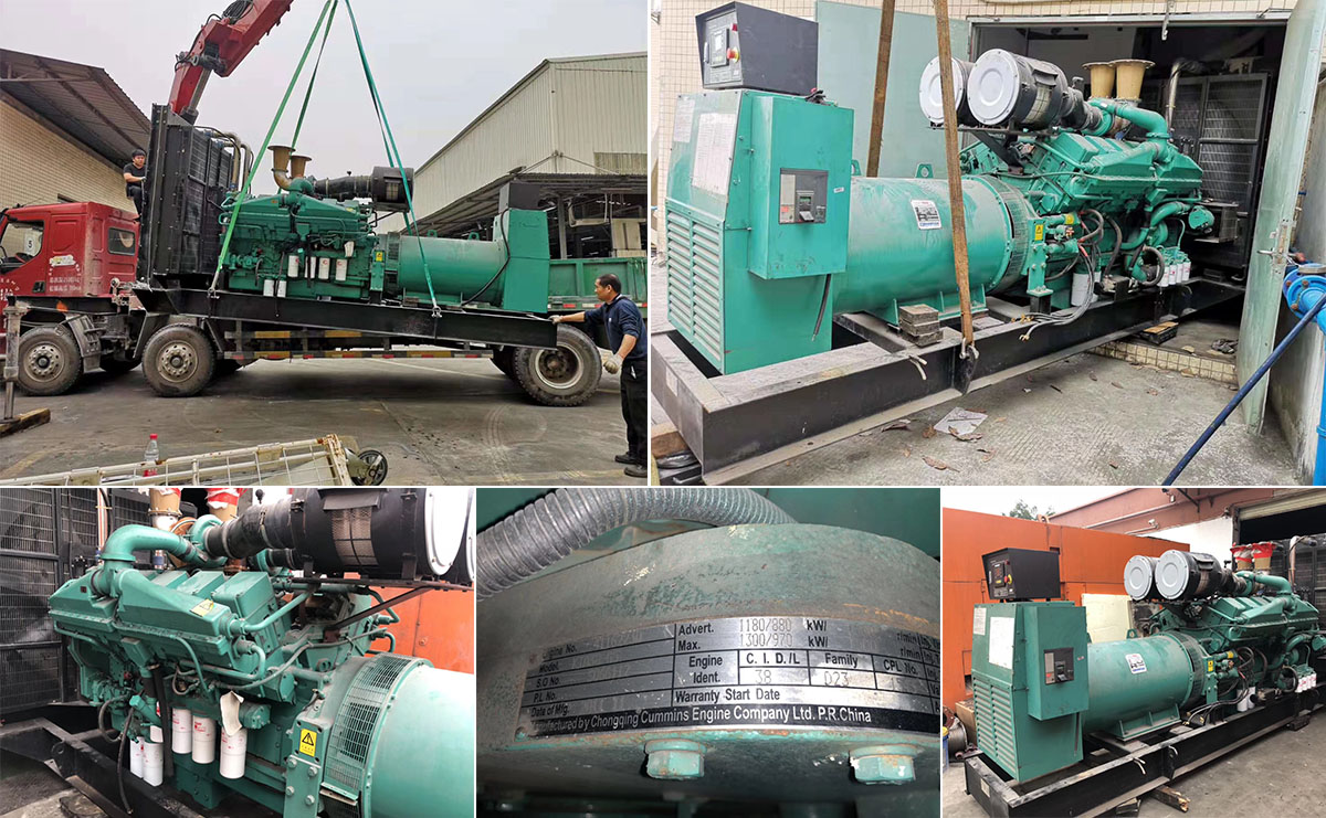 800KW重康發電機KTA38-G5